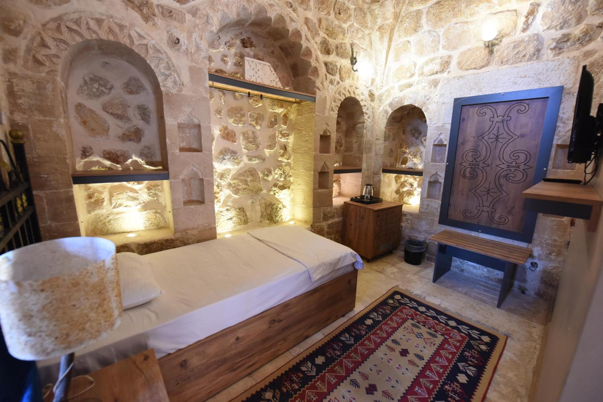 Old City Hotel Mardin Exterior foto